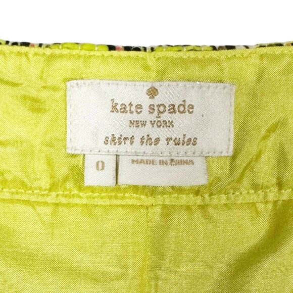 Kate Spade | Summer Tweed Harper Mini Skirt - Picture 5 of 8